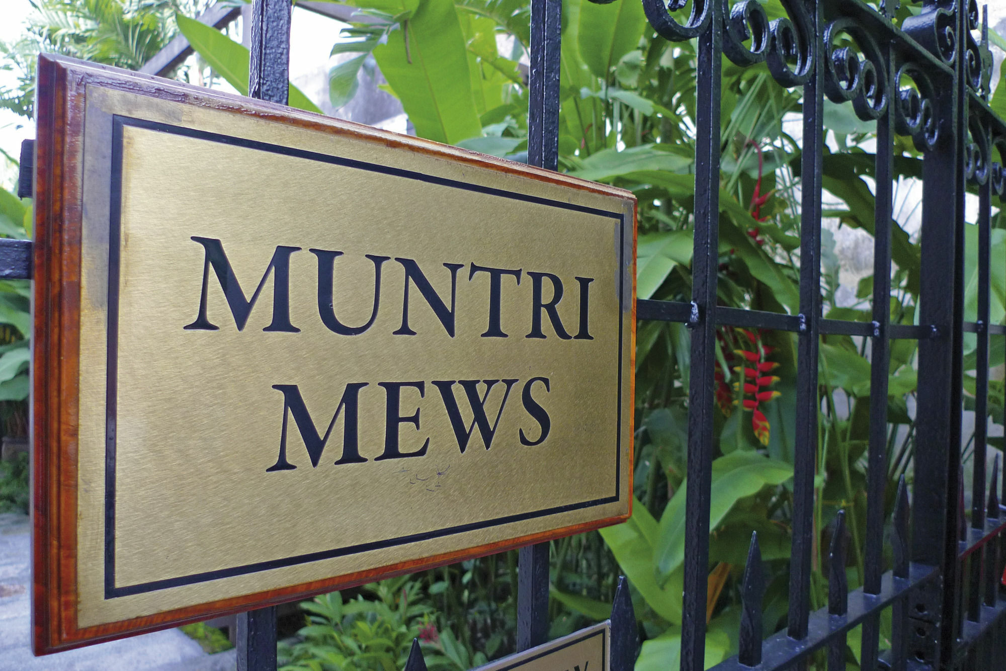 Hotel Muntri Mews Georgetown Exterior foto